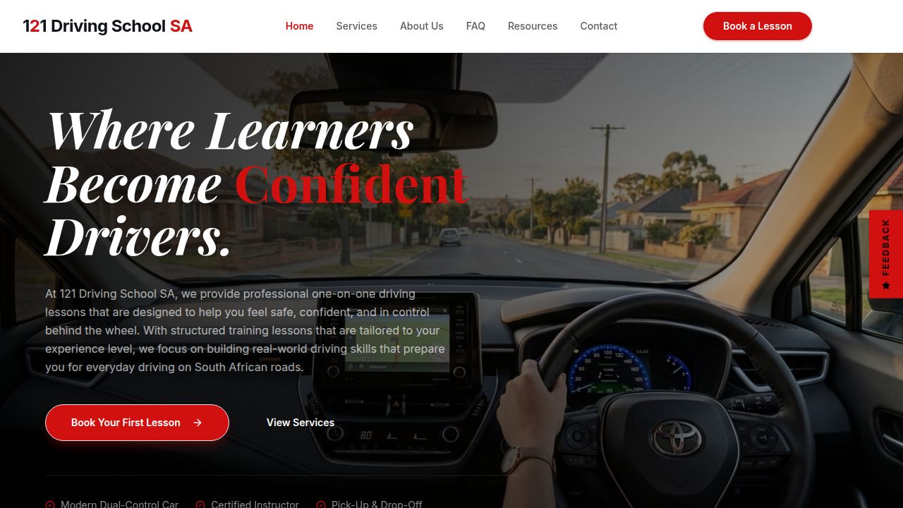 121 Driving School SA | Driving Lessons Adelaide | Vinay Sahni
